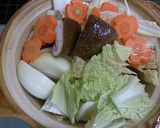 ふわっふわの鶏だんご(鍋)作り方4写真