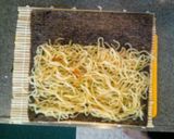 NEO なごやめし♪ 焼きそばのり巻き作り方12写真