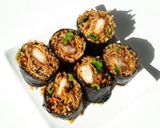 NEO なごやめし♪ 焼きそばのり巻き作り方18写真