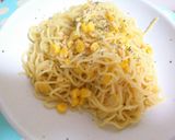 たらこコーン塩バターやきそば☆作り方3写真