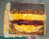 NEO なごやめし♪ 焼きそばのり巻き作り方14写真