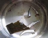 活力なべで簡単！昆布と煮干しのだし作り方1写真