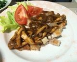 【簡単】デミグラきのこチキンソテー☆作り方10写真