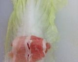 短時間で、うそっこロールキャベツ作り方2写真