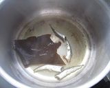 活力なべで簡単！昆布と煮干しのだし作り方3写真