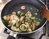 Colesの食材でお手軽シーフードドリア作り方4写真