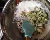 離乳食後期　手づかみ♡お好み焼き作り方3写真