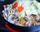 トマトdeジューシー♪うちの鶏すき焼き作り方3写真