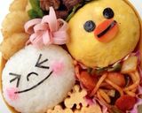 簡単!ラインのキャラ弁♥︎作り方5写真