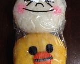 簡単!ラインのキャラ弁♥︎作り方6写真