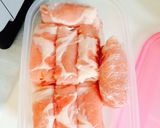 野菜の肉巻き〜離乳食＊完了期作り方6写真