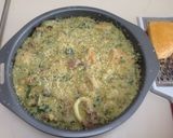 Colesの食材でお手軽シーフードドリア作り方8写真