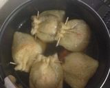 あんかけ卵巾着！作り方3写真