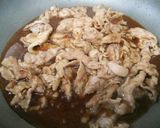 簡単!! 肉豆腐作り方2写真