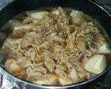 簡単!! 肉豆腐作り方4写真