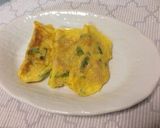 簡単♡お弁当に♡ひとくちツナにら玉作り方3写真