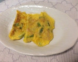 簡単♡お弁当に♡ひとくちツナにら玉作り方3写真