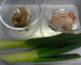 ねぎと鶏皮のさっぱり炒め作り方1写真