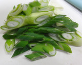ねぎと鶏皮のさっぱり炒め作り方3写真