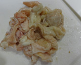 ねぎと鶏皮のさっぱり炒め作り方4写真