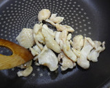ねぎと鶏皮のさっぱり炒め作り方5写真