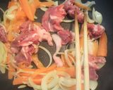 焼きそば粉末調味料で、簡単チャンプルー作り方3写真