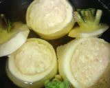 かぶの肉詰めスープ煮作り方4写真