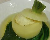 かぶの肉詰めスープ煮作り方6写真