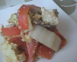 焼きそば粉末調味料で、簡単チャンプルー作り方6写真