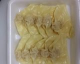 ★簡単★ワンタンのとろみ中華スープ作り方2写真