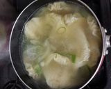 ★簡単★ワンタンのとろみ中華スープ作り方4写真