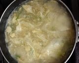 ★簡単★ワンタンのとろみ中華スープ作り方5写真