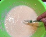 離乳食後期 りんごと人参の蒸しパン作り方2写真