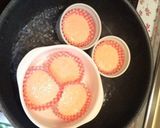 離乳食後期 りんごと人参の蒸しパン作り方3写真