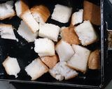 ◎食パンアレンジ◎クイニーアマン風♡作り方1写真