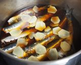骨まで食べちゃう☆イワシの生姜煮作り方6写真