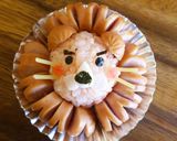 動物いっぱいのお弁当♪ライオン・キリン編作り方4写真