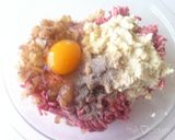 高野豆腐deハンバーグ☆ダイエッター救済作り方3写真