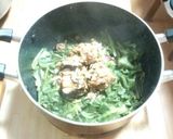 大根の葉・かぶの葉・高菜のさば缶煮作り方4写真