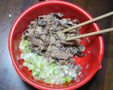 鯖缶で☆楽チンハンバーグおろしポン酢添え作り方1写真