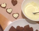 ♡ホワイトチョコサンド黒ココアクッキー♡作り方13写真