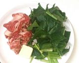 ホウレン草のスパニッシュオムレツ作り方1写真