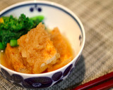 おろしが絡む〜厚揚げのおろし煮作り方5写真