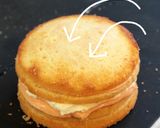 ヴィクトリアピーチケーキ*SOFT作り方30写真
