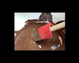 サクサク～チョコレート♪材料2コだけで～作り方4写真