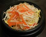 にらだれが決め手！豚バラ肉と白菜の蒸し煮作り方3写真