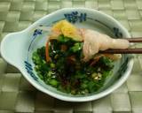 にらだれが決め手！豚バラ肉と白菜の蒸し煮作り方7写真