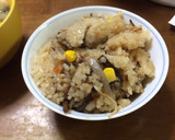 塩こんぶで簡単炊き込みごはん❁作り方6写真