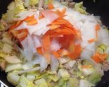 丼にも♪鶏肉と白菜のトロトロしょうが煮作り方4写真