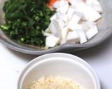 ☆ピーナツ入り肉団子のあんかけ焼きそば☆作り方1写真